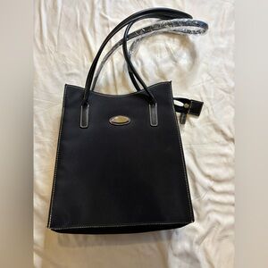 Pascal Black Shoulder Bag